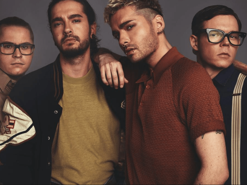 Back in early March 2017: Tokio Hotel’s ‘Dream&nbsp;Machine’