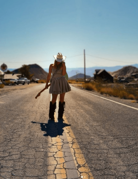 Woman rebuilds wall destroyed by flood, also releases best country song of 2026, Busy Week